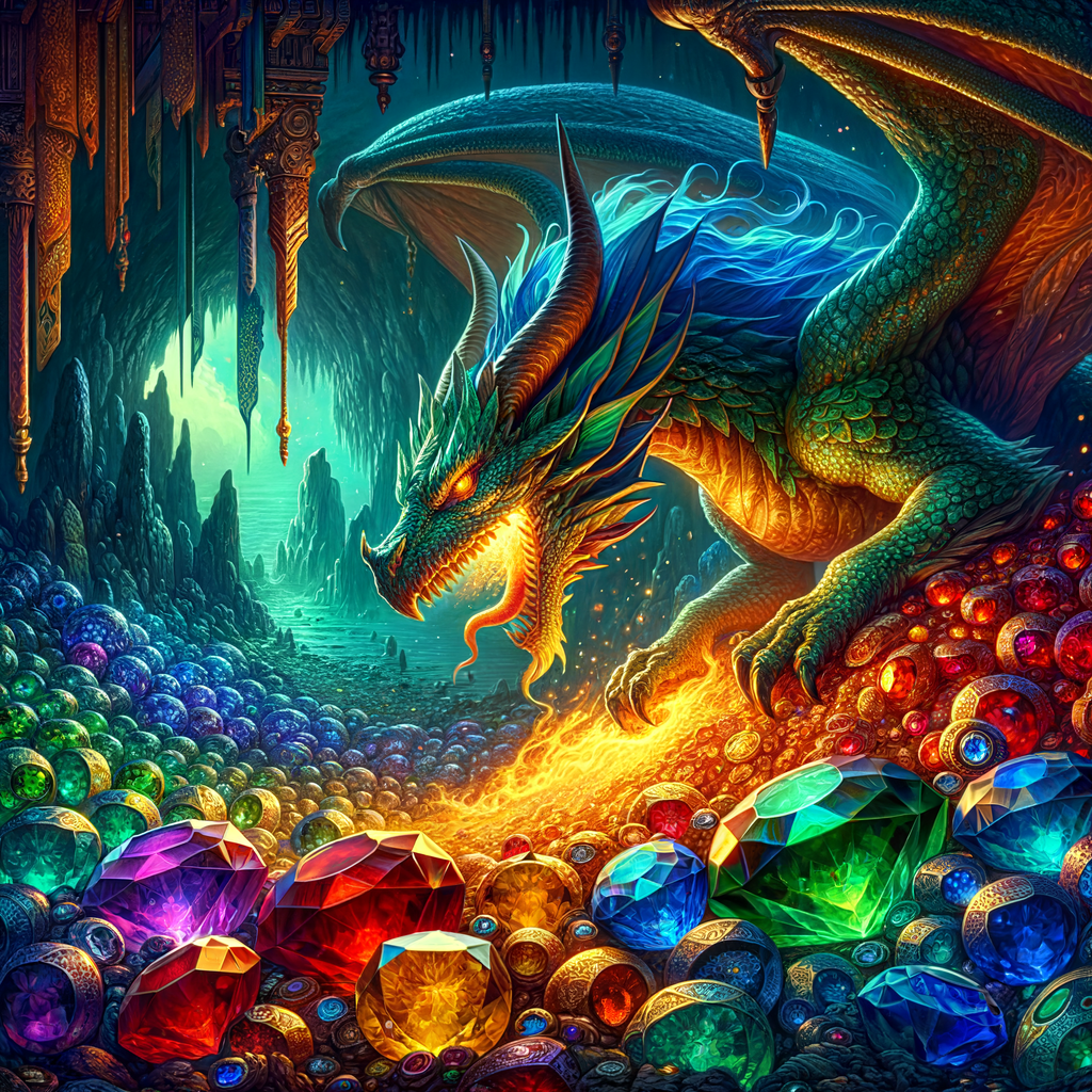 Drago – Jewels of Fortune™ Ember