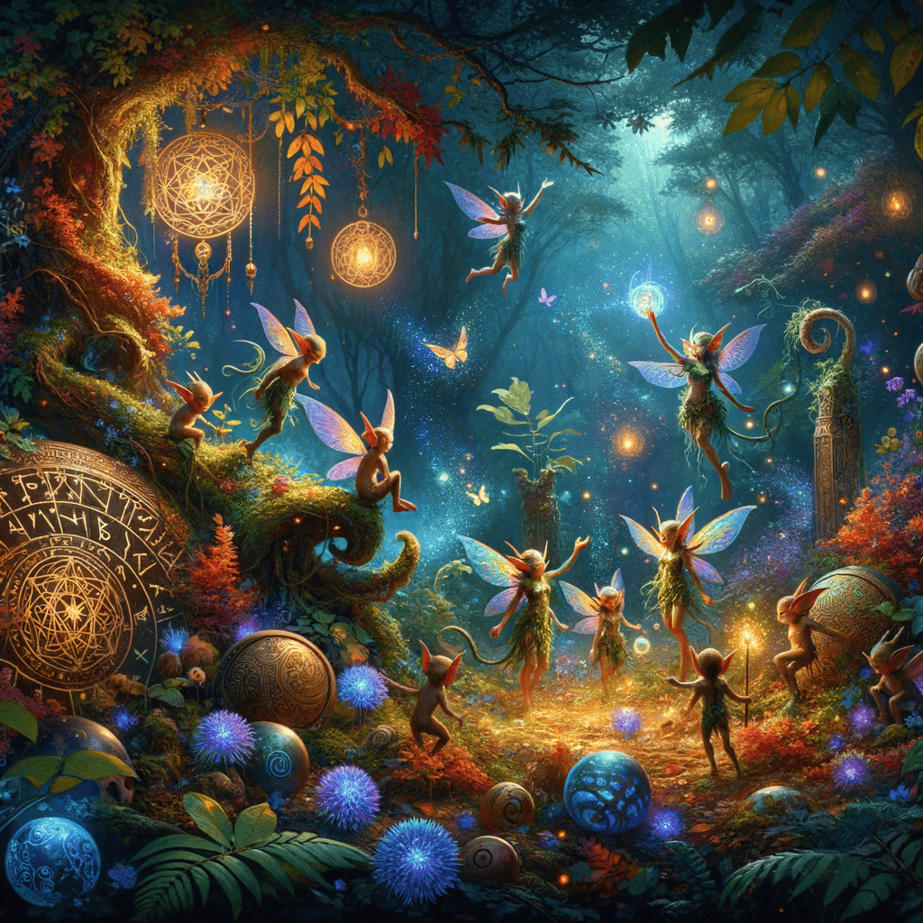 Wild Pixies™ Enchanted